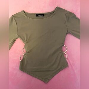 Top Chic
Crop Top Long Sleeve Shirt